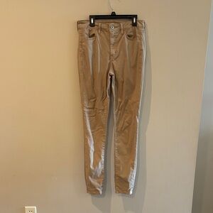 American Eagle Outfitters Light Brown Pants